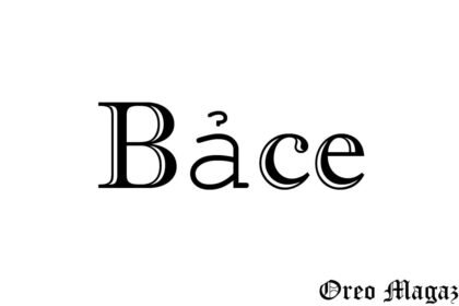 Bảce