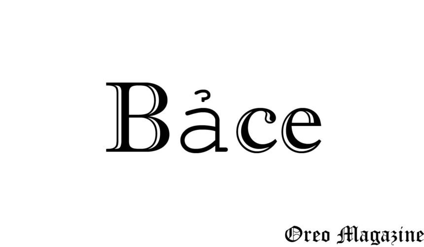Bảce