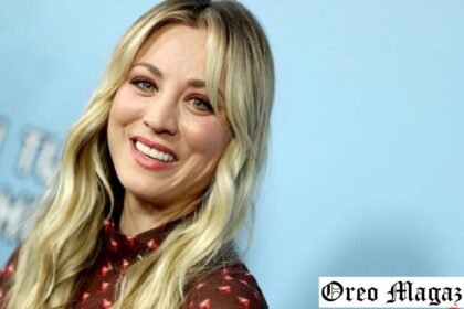 Kaley Cuoco Nuxe