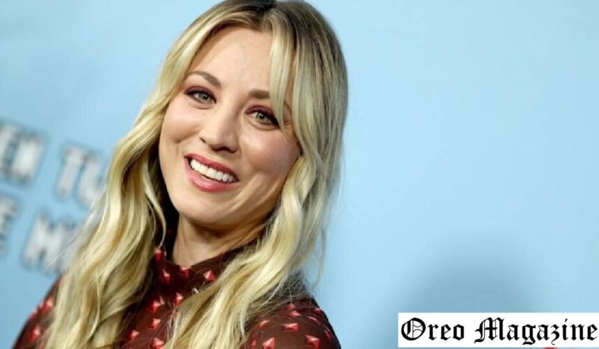 Kaley Cuoco Nuxe