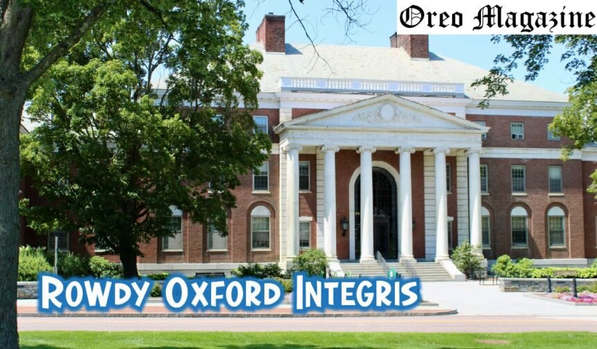 Rowdy Oxford Integris