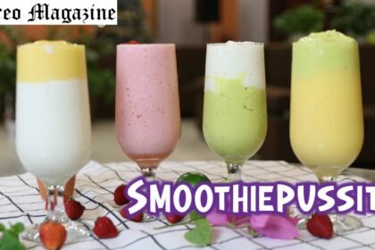 Smoothiepussit