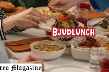 Bjudlunch