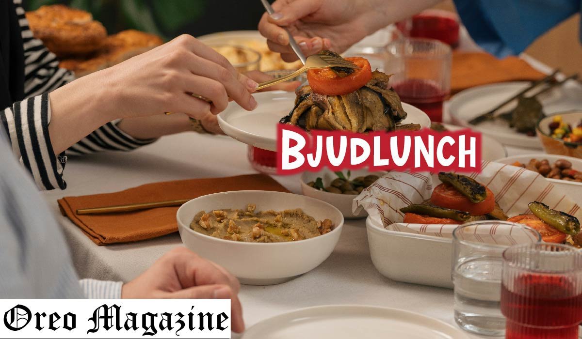 Bjudlunch