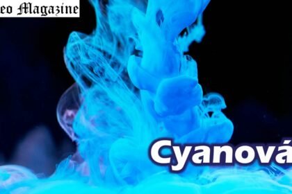 Cyanová