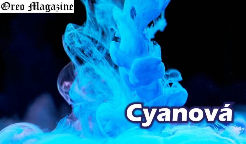 Cyanová