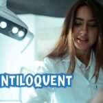 Dentiloquent