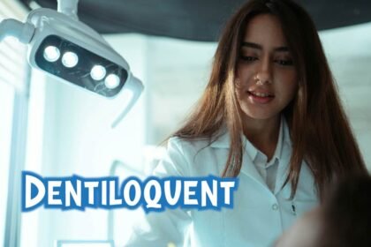 Dentiloquent