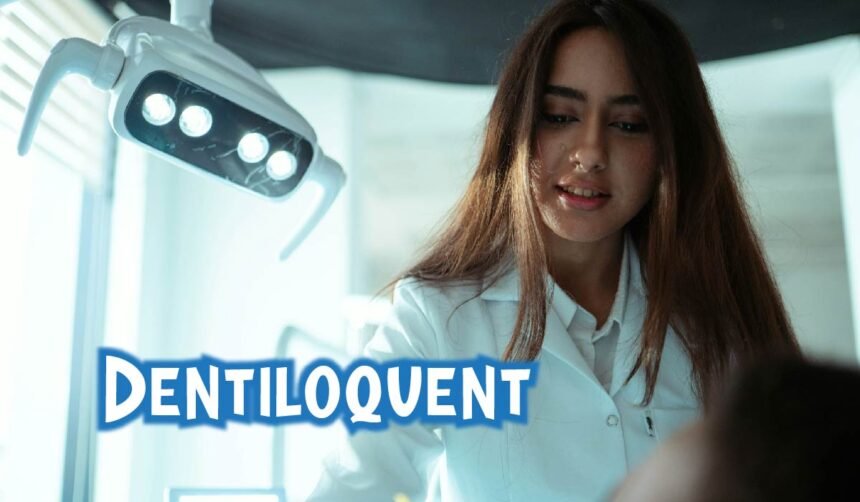 Dentiloquent