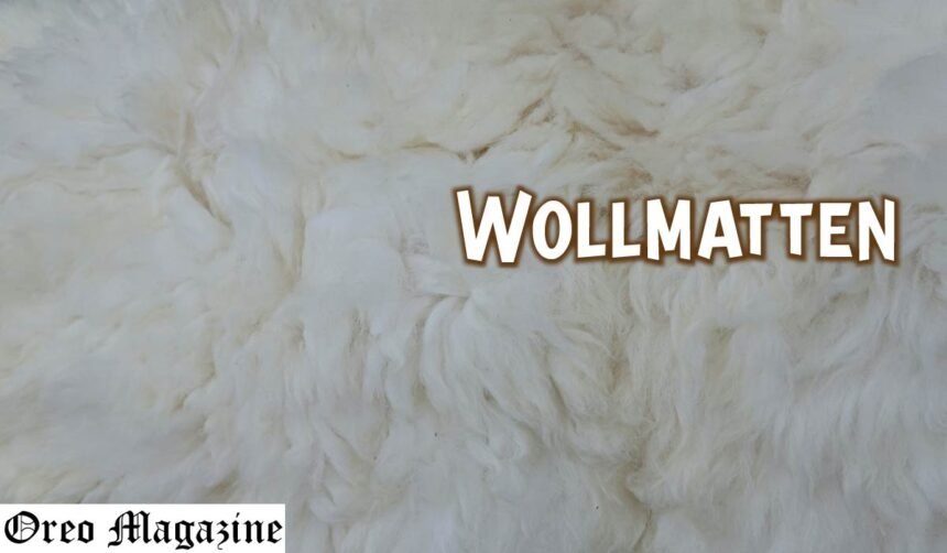 Wollmatten